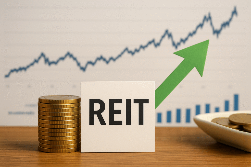 Top Listed REITs in India 2025: Unlocking Benefits Through Capital Appreciation and Dividend Income